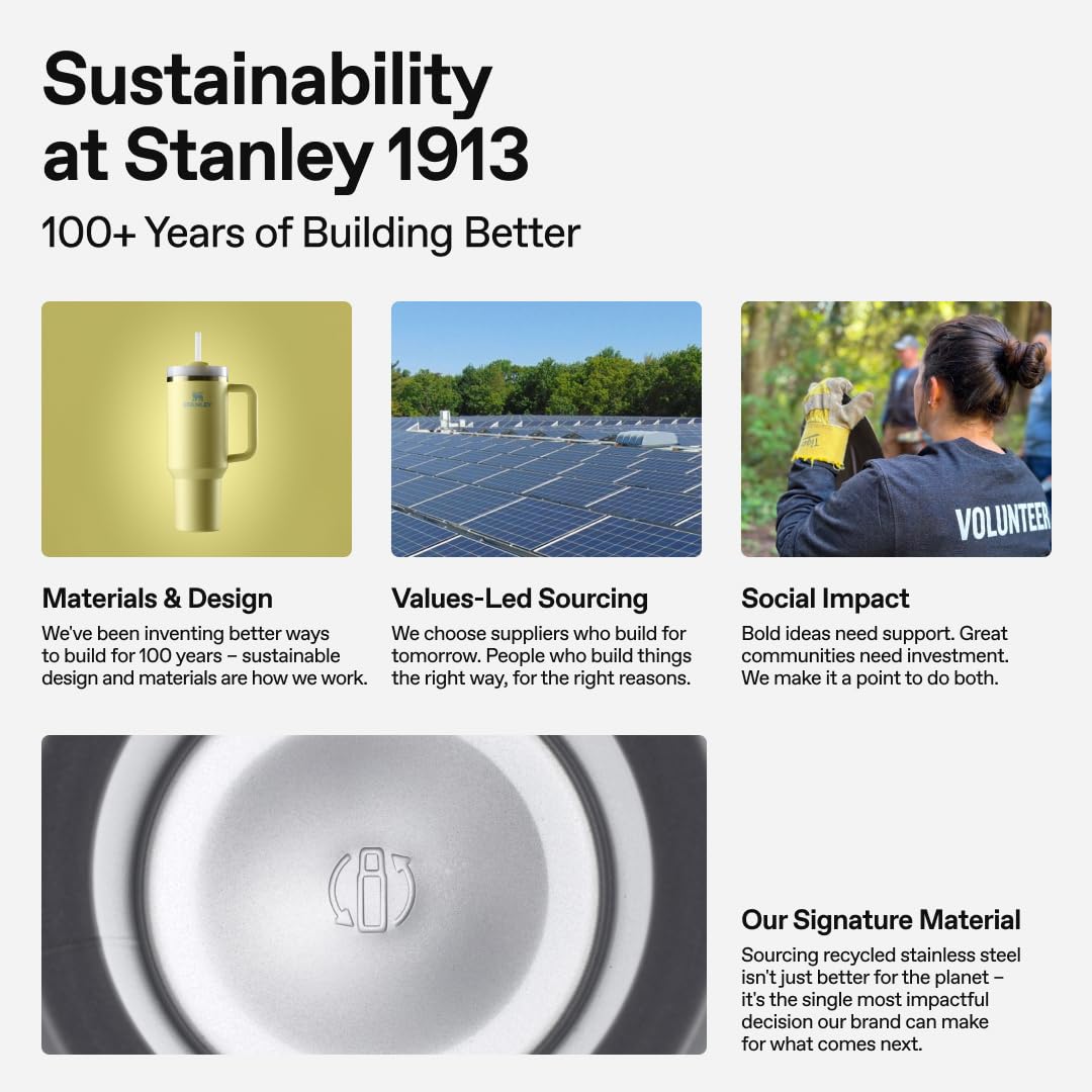 STANLEY lifetime warranty provides reassurance with purchase