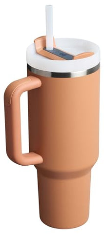 STANLEY Quencher H2.0 stainless steel body keeps beverages cold longer.