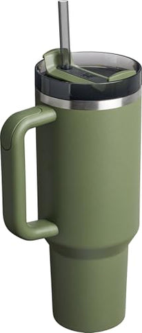 Stanley Quencher H2.0 stainless steel body emphasizes durability and BPA-free hydration