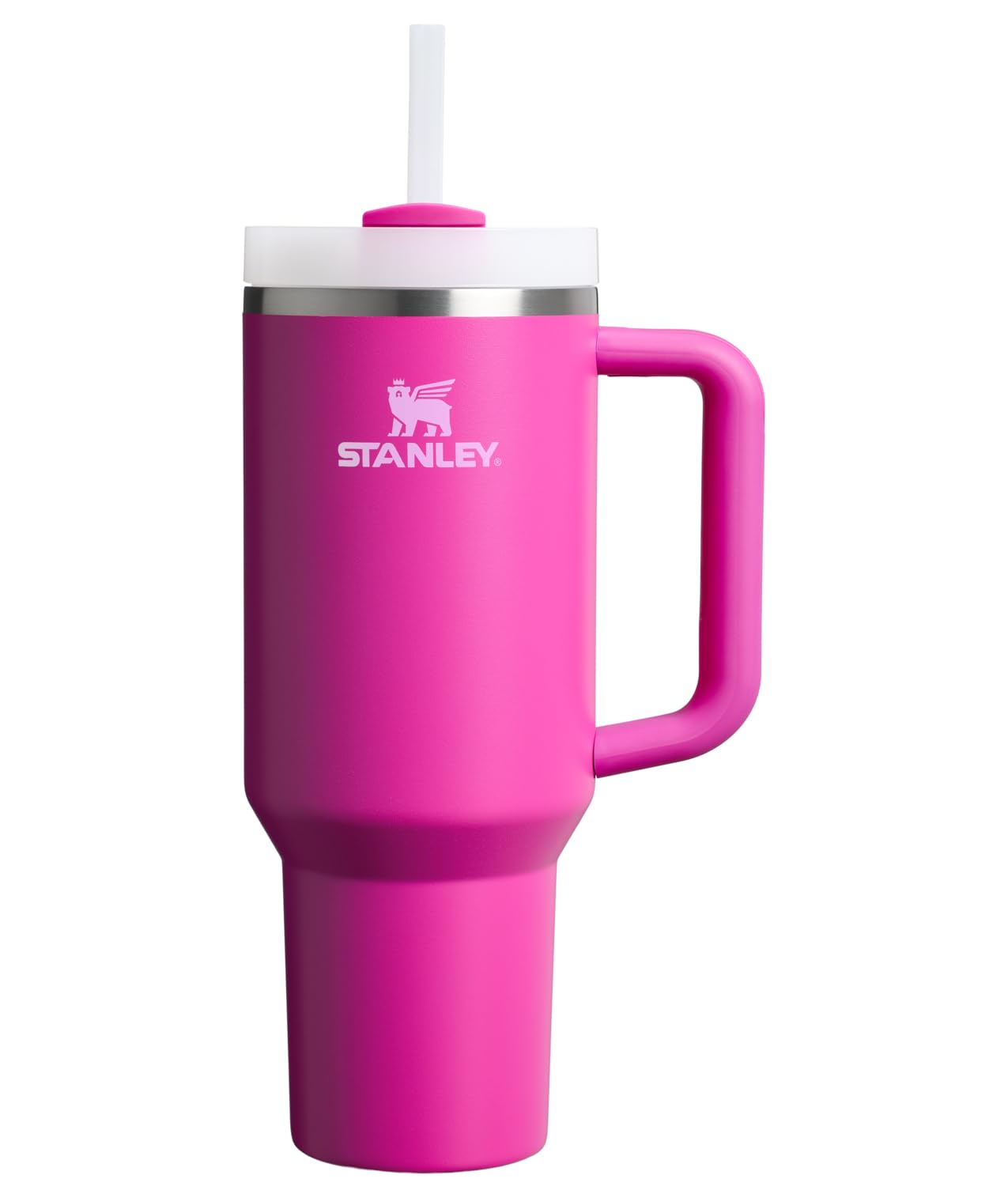 STANLEY Quencher H2.0 40 oz with handle keeps drinks cold on the go.