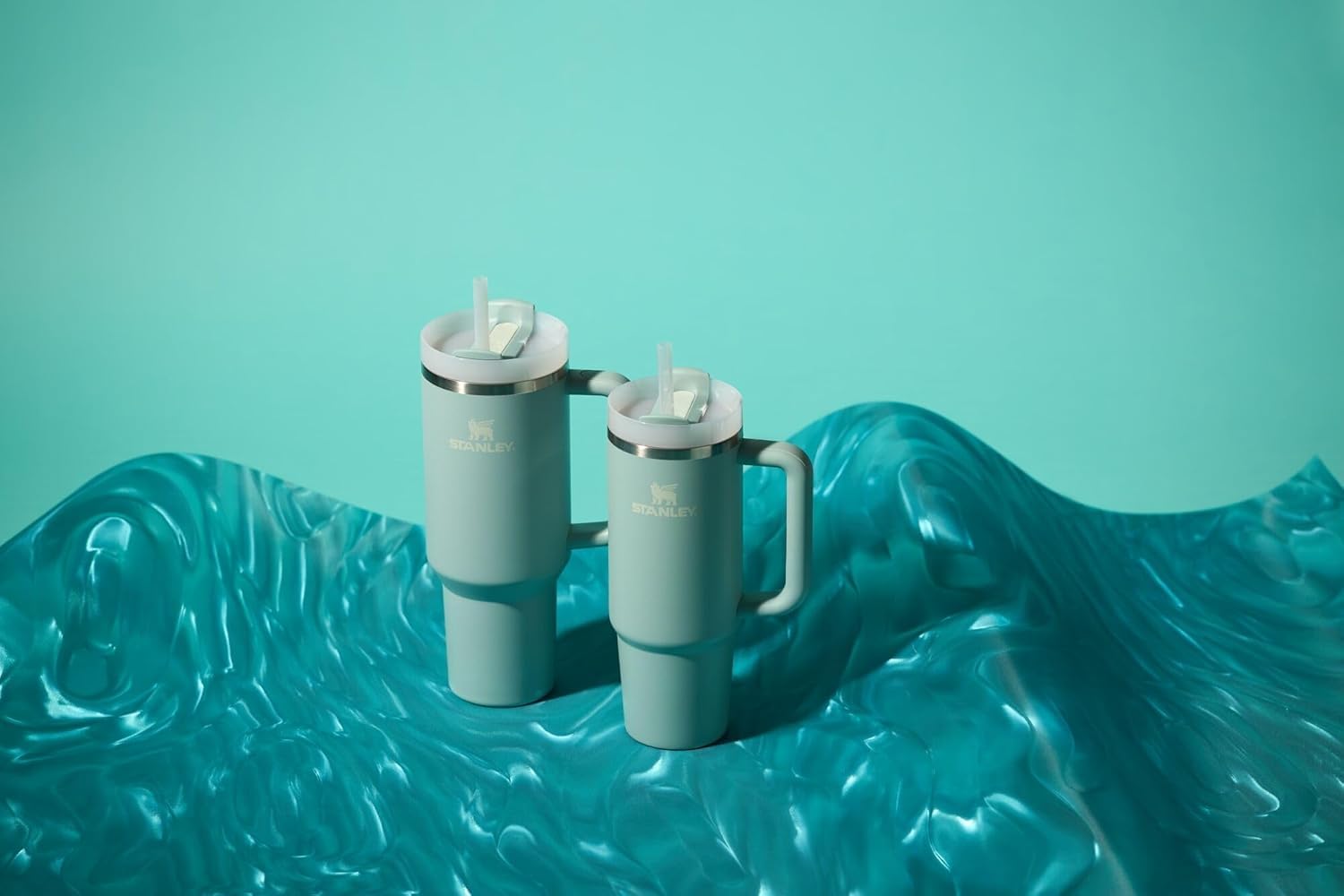 STANLEY Quencher H2.0 dishwasher-safe design eases cleaning.