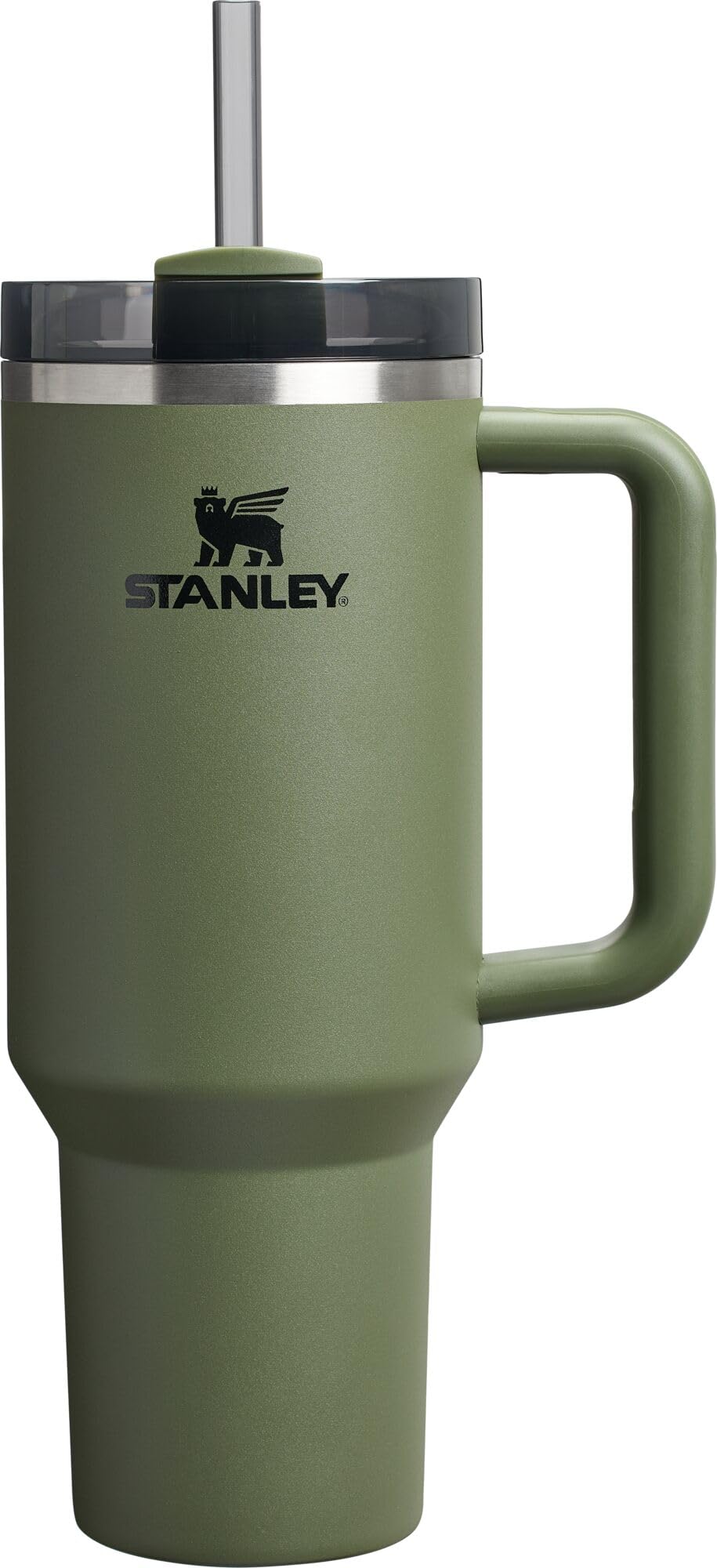 Stanley Quencher H2.0 with handle and straw keeps drinks cold for hours