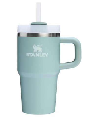 Stanley Quencher H2.0 with handle and straw for easy on-the-go hydration.