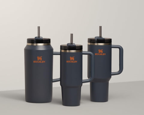 STANLEY Quencher H2.0 Twilight color adds premium style to outings.