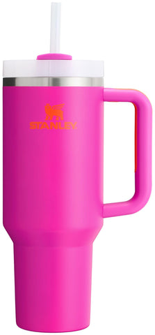 STANLEY Quencher H2.0 with handle and straw, 40-oz for on-the-go hydration.