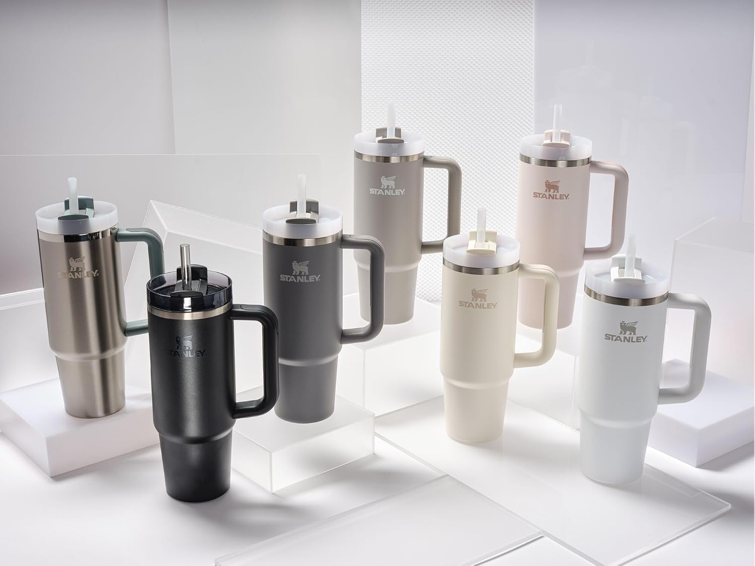 Dishwasher-safe STANLEY Quencher H2.0 after a workout or trip