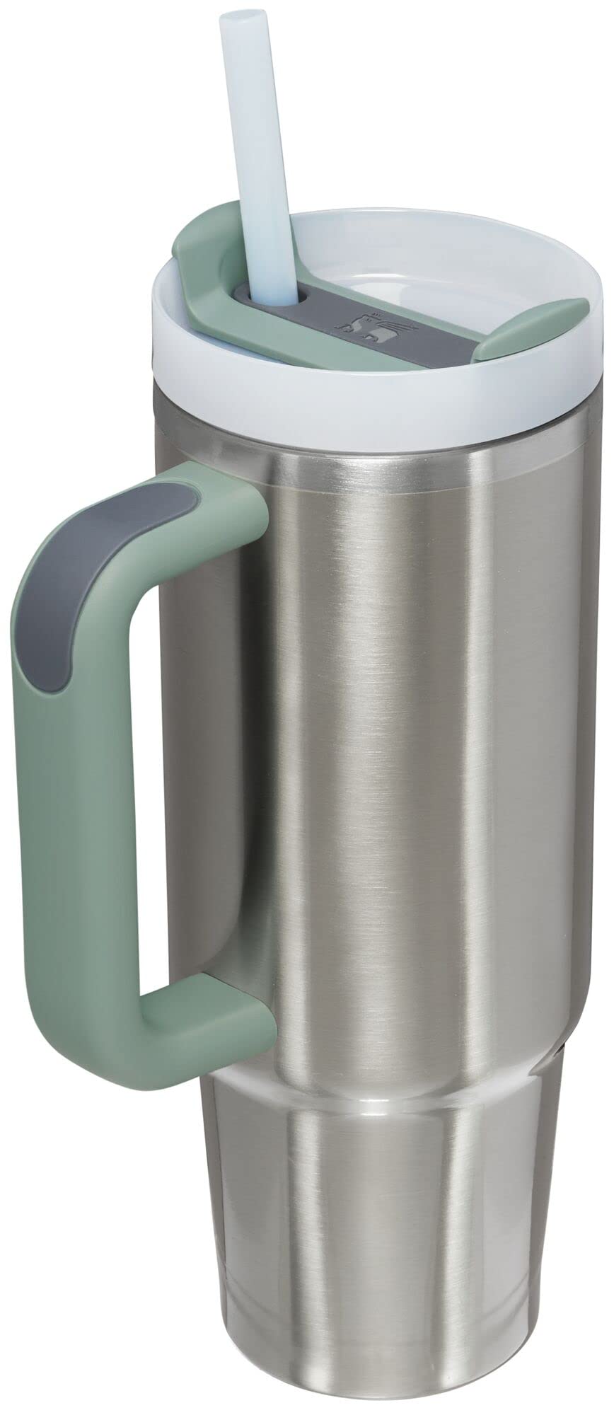 FlowState lid on STANLEY Quencher H2.0 showing three positions for versatile sipping