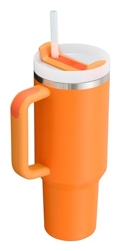 Stanley Quencher H2.0 40oz insulated stainless steel for temperature control.