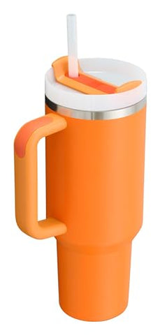 Stanley Quencher H2.0 40oz insulated stainless steel for temperature control.