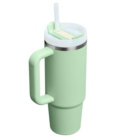 STANLEY Quencher H2.0 with handle and body highlighted for comfortable carrying.