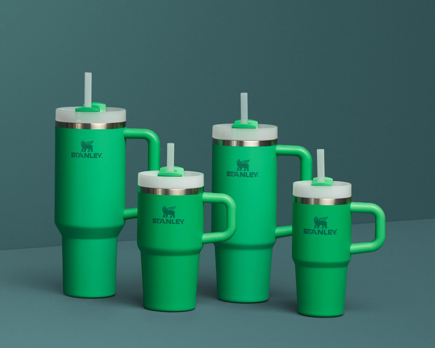 Dishwasher-safe Stanley Quencher H2.0 Meadow simplifies cleaning after workouts