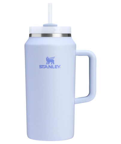 STANLEY Quencher H2.0 with handle and straw for on-the-go hydration and easy carry.
