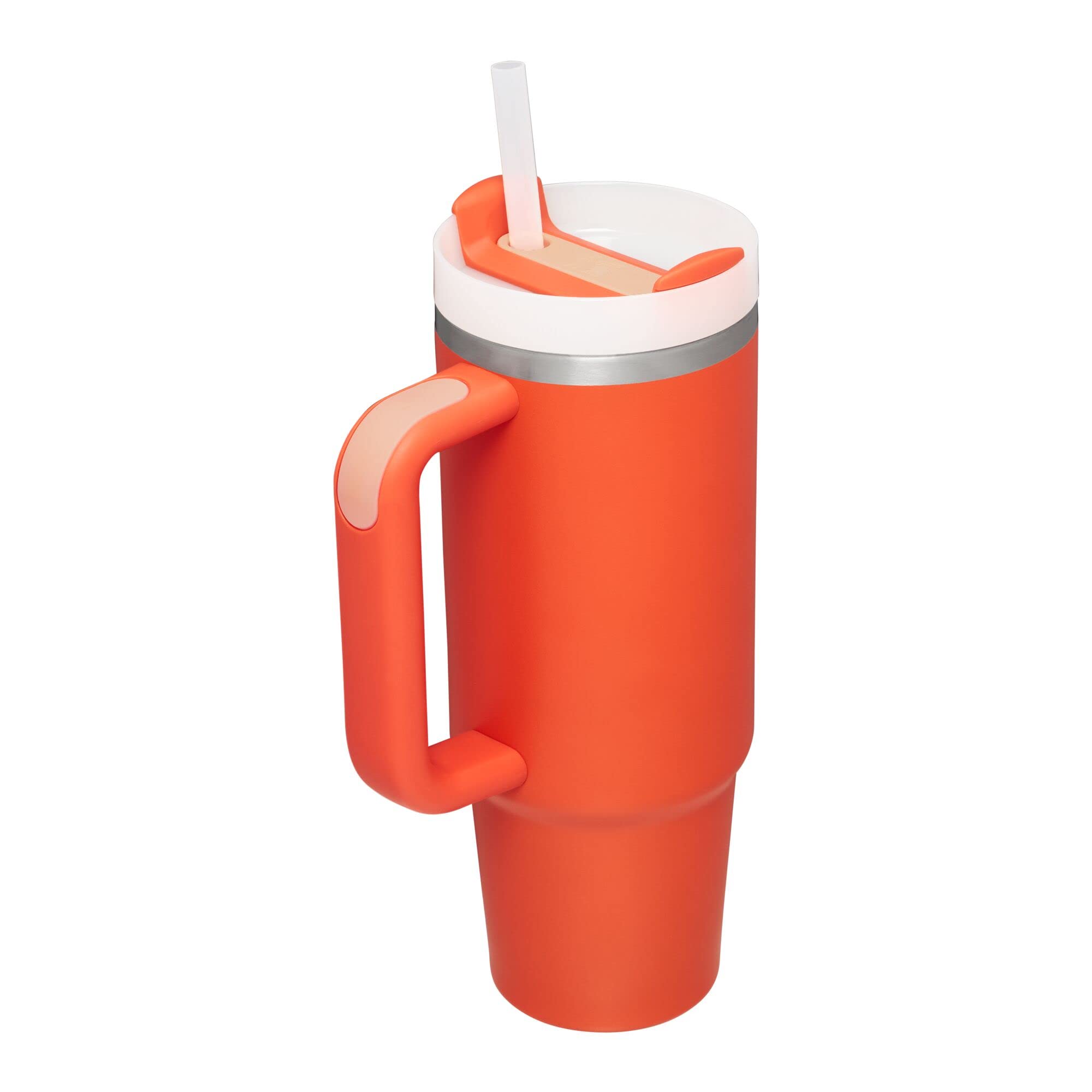 STANLEY Quencher H2.0 with ergonomic handle for easy carrying
