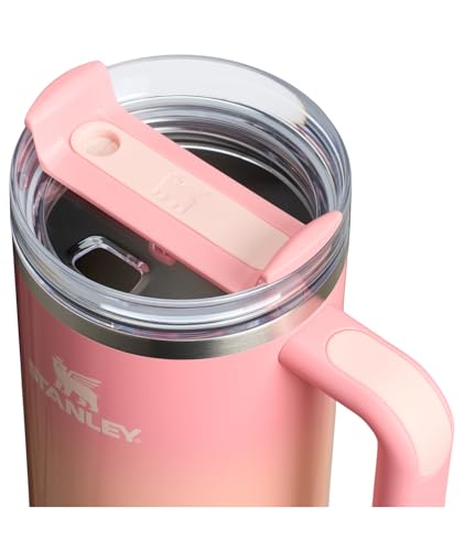 Stanley Quencher H2.0 40oz with double-wall insulation for all-day cold beverages.