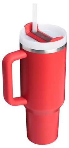 STANLEY Quencher H2.0 stainless steel body offers durable daily use.