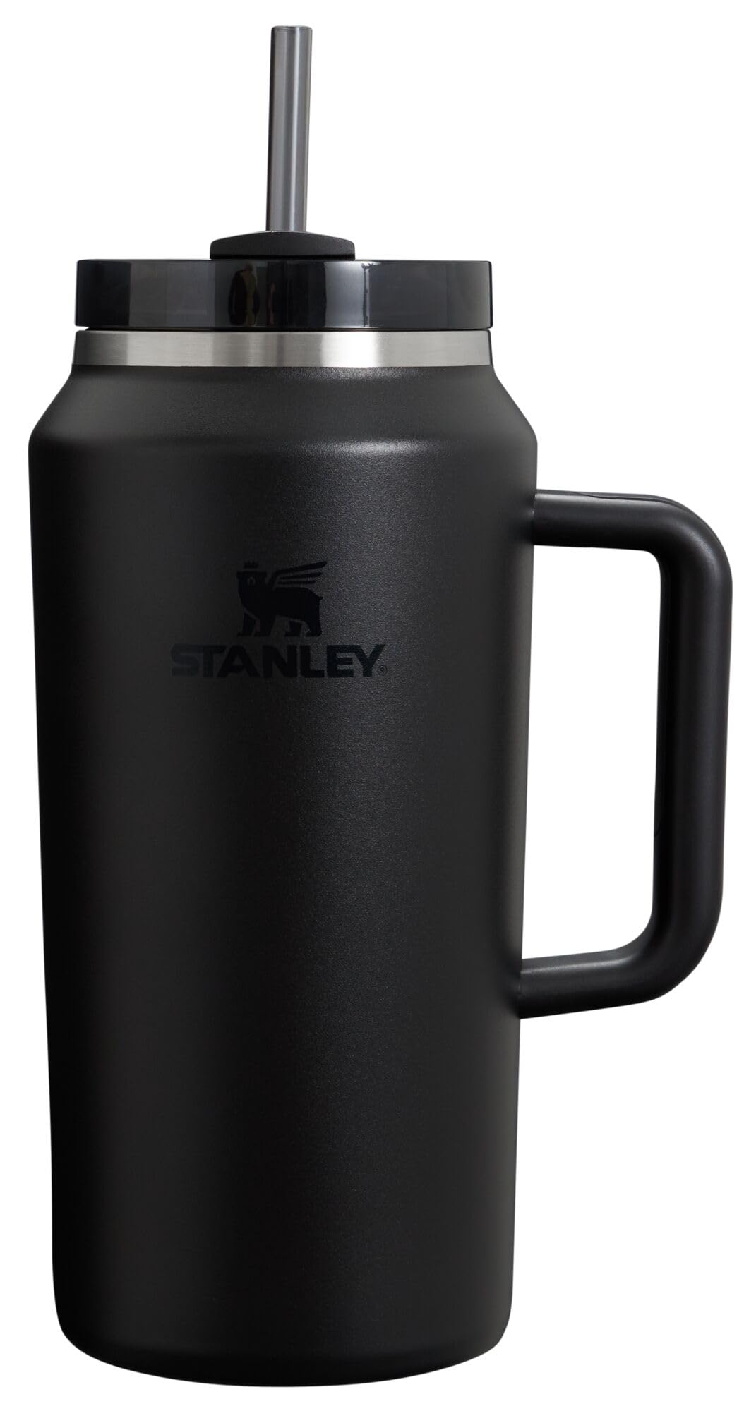 STANLEY Quencher H2.0 FlowState lid keeps drinks spill-free on the move.