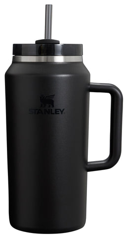 STANLEY Quencher H2.0 FlowState lid keeps drinks spill-free on the move.