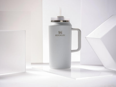 STANLEY Quencher H2.0 dishwasher-safe for quick cleanup