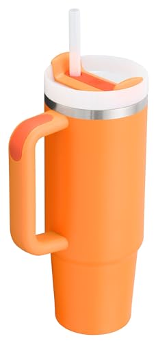 Stanley Quencher H2.0 durable stainless steel bottle with recycled materials