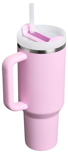 STANLEY Quencher H2.0 stainless steel body, durable and BPA-free.