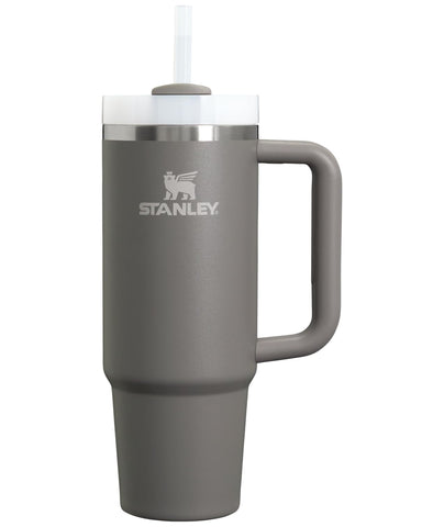 STANLEY Quencher H2.0 tumbler with handle and straw for easy on-the-go hydration.