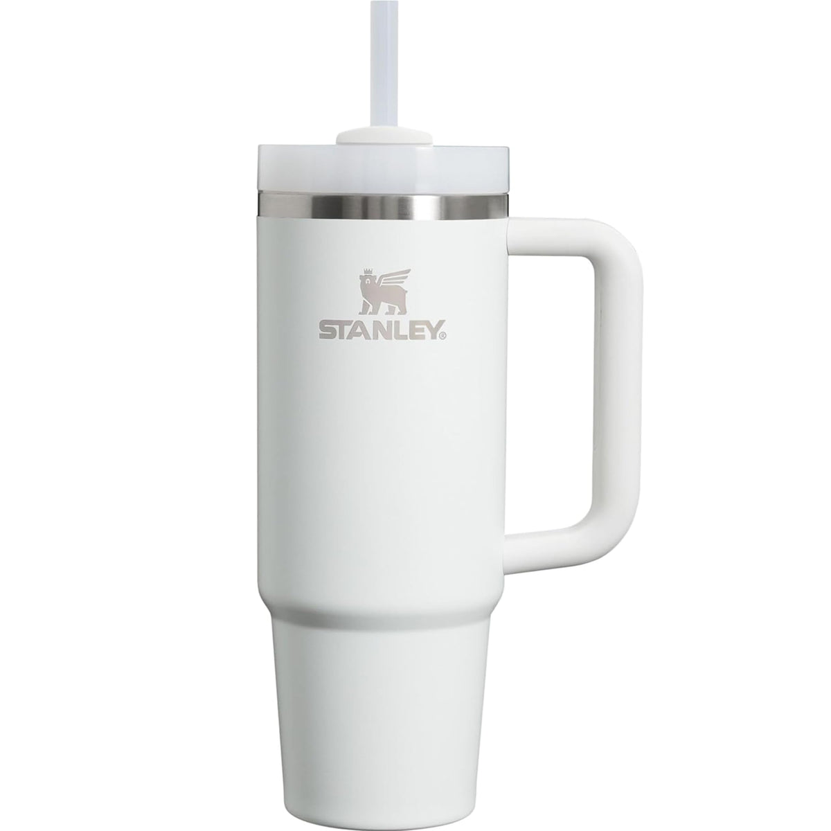 Stanley Quencher H2.0 tumbler with handle and straw for easy, on-the-go hydration.