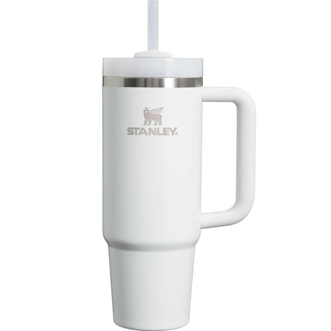 Stanley Quencher H2.0 tumbler with handle and straw for easy, on-the-go hydration.