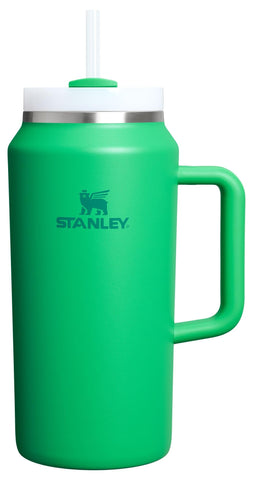 Stanley Quencher H2.0 64 oz Meadow with handle for all-day hydration on travel