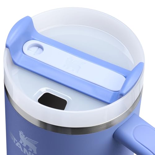 STANLEY FlowState lid with three positions for sip, drink, and full-cover protection