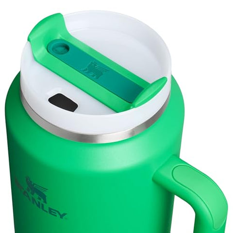 Stanley Quencher FlowState lid shows splash-resistant sip options