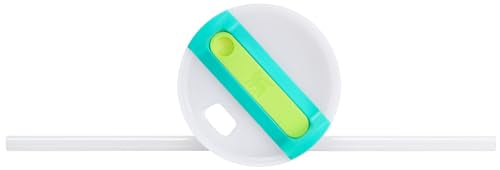 FlowState lid with three positions demonstrates spill control and flexible sipping.