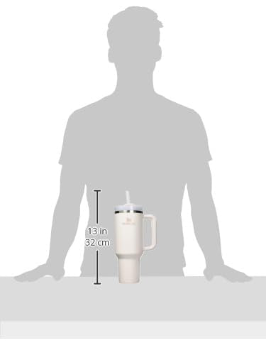 Narrow base on STANLEY Quencher fits most car cup holders for travel.
