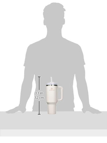 Narrow base on STANLEY Quencher fits most car cup holders for travel.