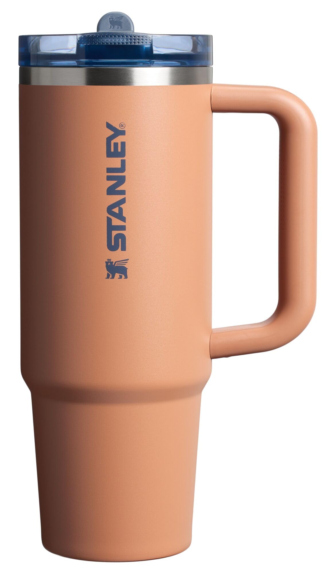 STANLEY Quencher ProTour flip-straw lid for spill-free sipping on the go