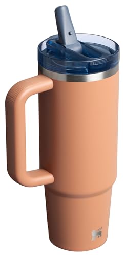 STANLEY Quencher ProTour leakproof lid keeps beverages secure while traveling