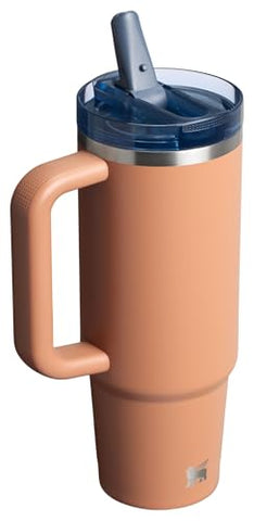 STANLEY Quencher ProTour leakproof lid keeps beverages secure while traveling