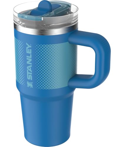 STANLEY Quencher ProTour leakproof flip lid prevents spills during travel