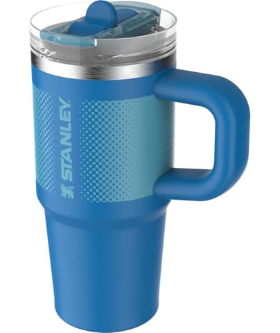 STANLEY Quencher ProTour leakproof flip lid prevents spills during travel