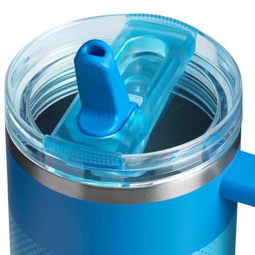 STANLEY Quencher ProTour built-in straw enables quick hydration during workouts.