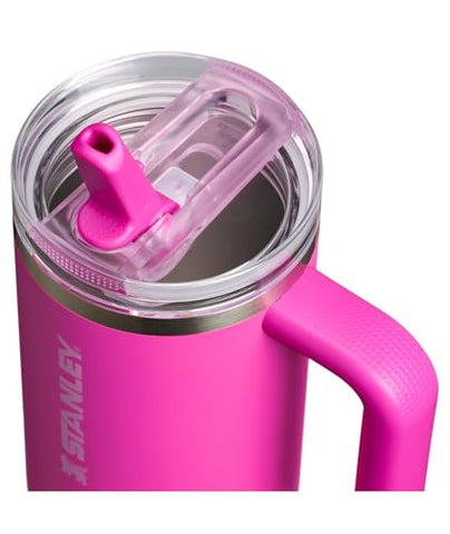 Stanley Quencher ProTour built-in straw for quick sipping on the go