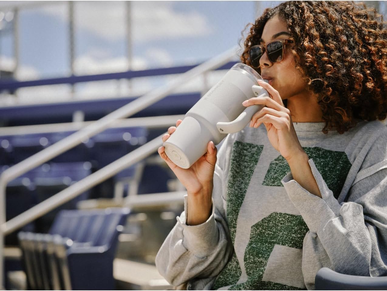 Stanley Quencher ProTour fits most car cup holders for easy transport