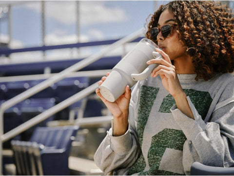 Stanley Quencher ProTour fits most car cup holders for easy transport