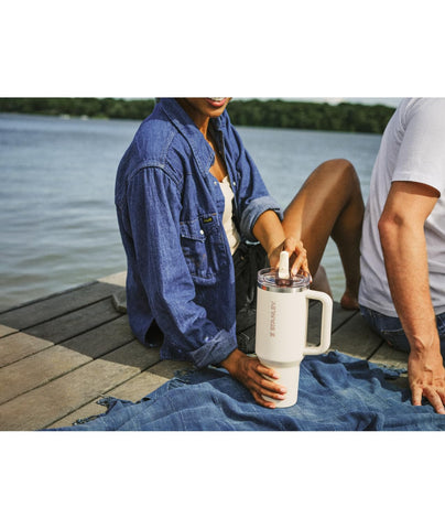 Stanley Quencher ProTour rugged black finish for outdoor use