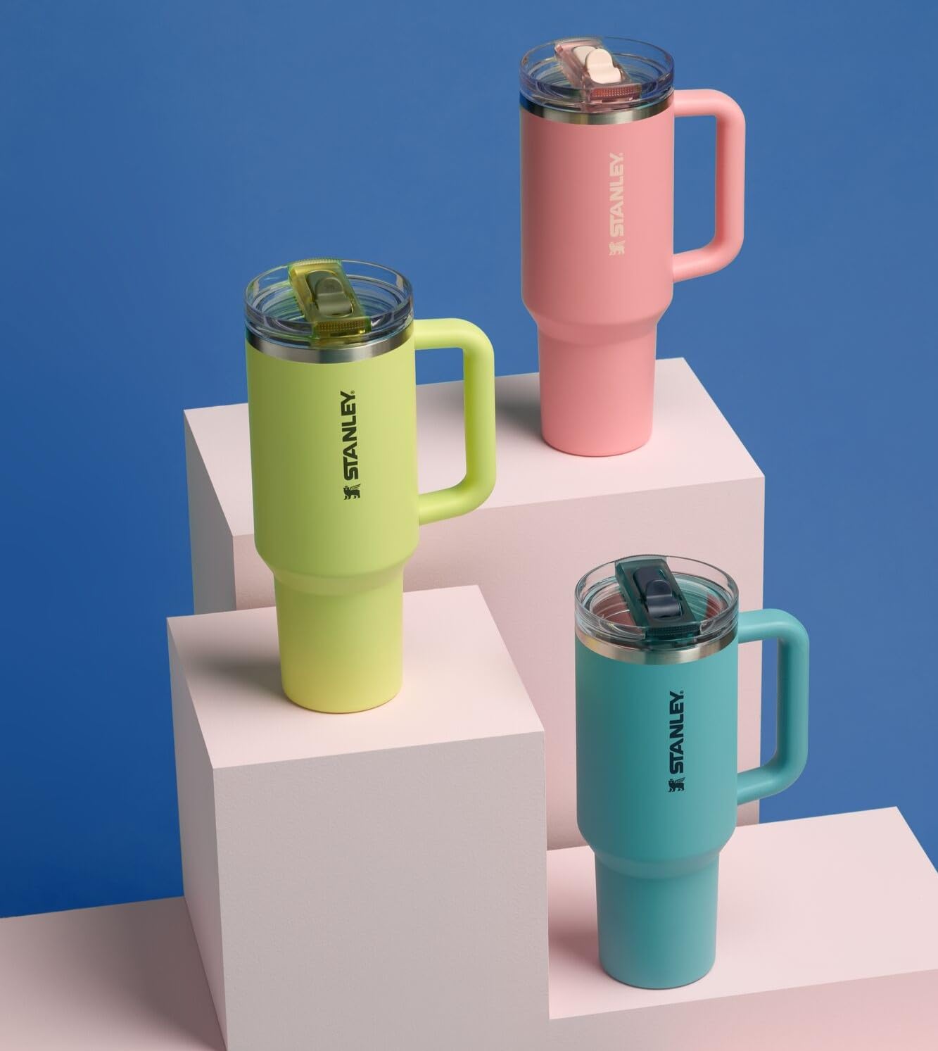STANLEY Quencher ProTour double-wall insulation keeps beverages cold longer