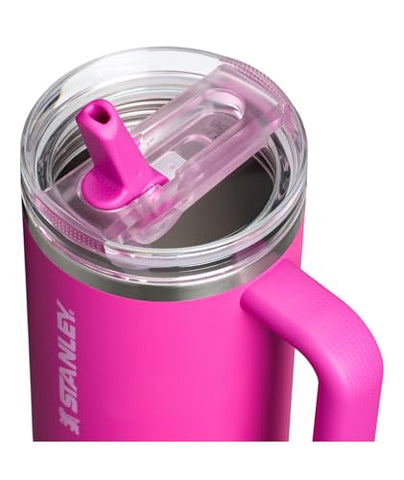 Stanley Quencher ProTour double-wall insulation keeps drinks icy cold longer.