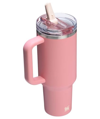 Stanley Quencher ProTour double-wall insulation keeps beverages cold for hours.