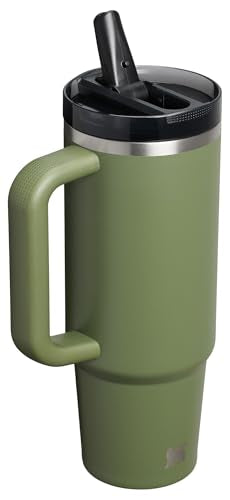 ProTour double-wall insulation keeps ice-cold drinks for hours at work or travel.