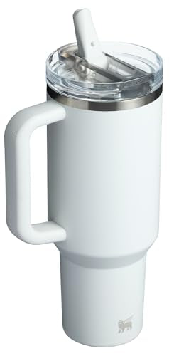 Stanley Quencher ProTour doubles-wall insulation keeps beverages cold for hours.