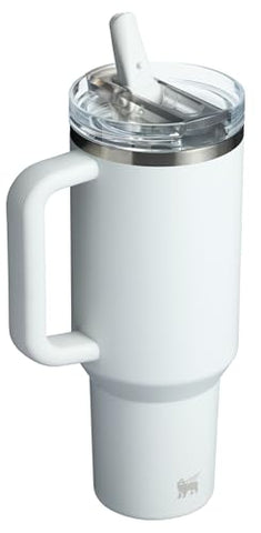 Stanley Quencher ProTour doubles-wall insulation keeps beverages cold for hours.