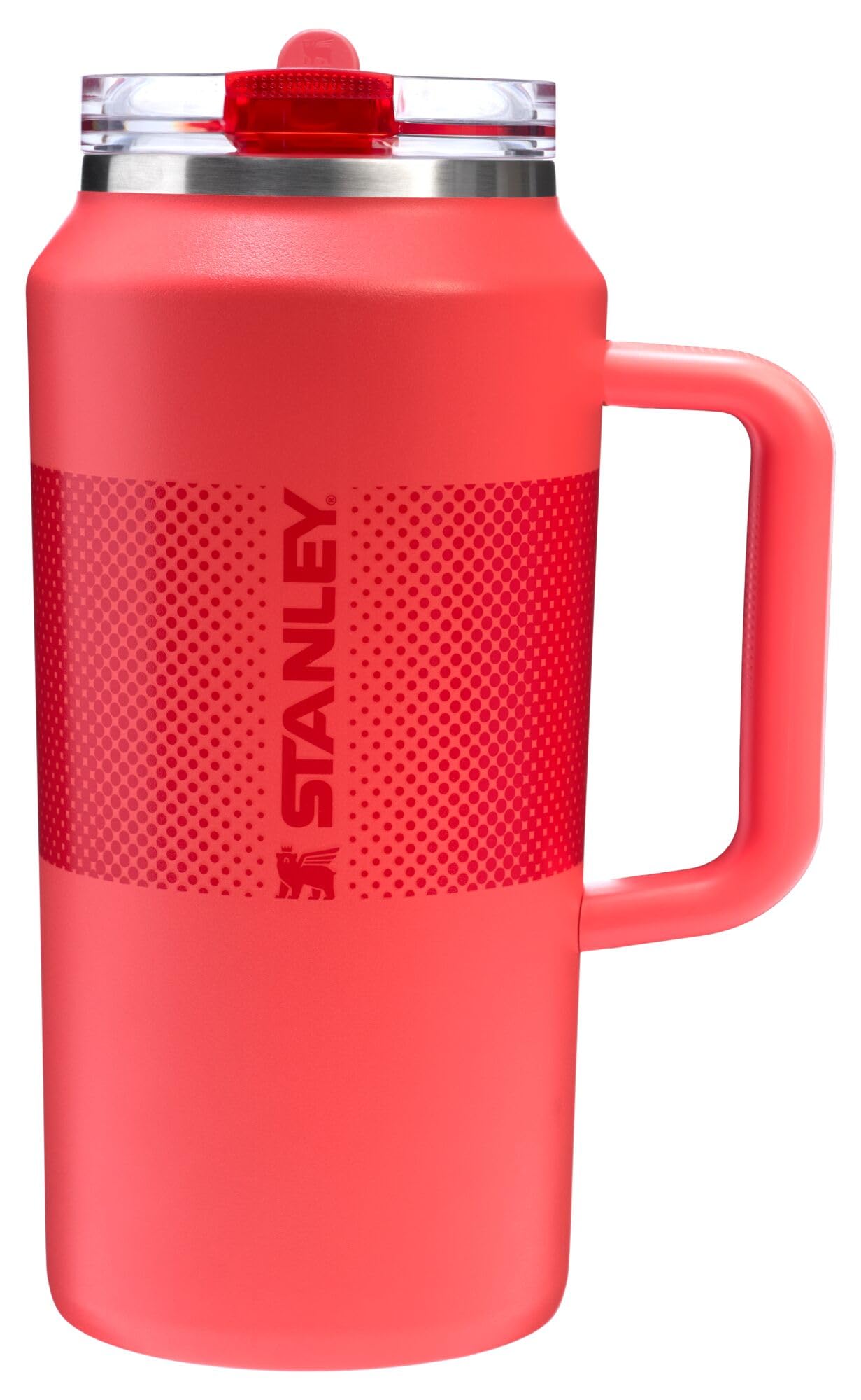 Stanley Quencher ProTour flip-straw-64oz with built-in straw for easy on-the-go hydration.